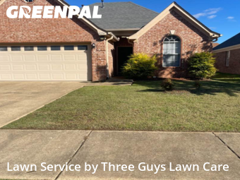 Lawn Upkeep in Olive Branch, 38654, Yard Care Services by Three Guys Lawn Care, work completed in Nov , 2025
