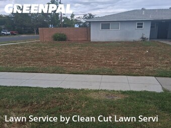 Grass Cut nearby Fresno, CA, 