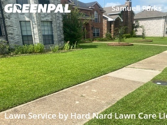 Lawn Servicein Mesquite,75149,Lawn Service by Hard Nard Lawn Care Llc, work completed in Jun , 2026