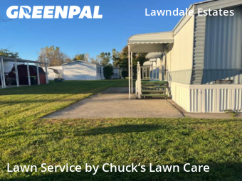 Lawn Maintenancein Saginaw,48603,Grass Cutting by Chuck’s Lawn Care , work completed in Dec , 2025