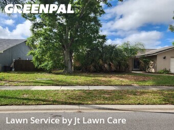 Grass Cut nearby Palm Harbor, FL, 