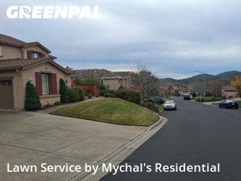 Lawn Cutting in Vallejo, 94591, Grass Cut by Mychal's Residential, work completed in 15 Nov, 2025 