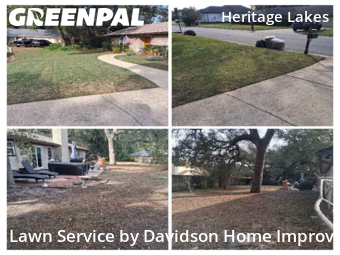 Lawn mowed in Pensacola, 32506