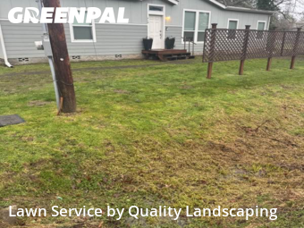 Lawn mowed in Bremerton, 98312