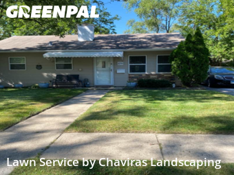 Lawn Care in Hazel Crest, 60429, Grass Care by Chaviras Landscaping, work completed in Nov , 2025