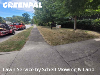 Yard Cutting in Terre Haute, 47804, Yard Care Services by Schell Mowing & Land, work completed in Nov , 2025