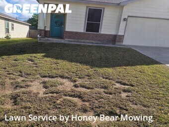 Landscaping Renovation In San Antonio,78261,Landscaping by Honey Bear Mowing, work completed in Apr , 2026