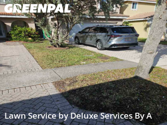 Lawn Maintenancein Sunrise,33351,Lawn Maintenance by Deluxe Services By A, work completed in Dec , 2025