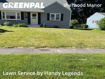 Lawn mowed in Enfield, 6082