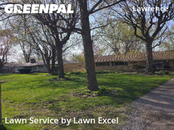 Lawn Servicein Lawrence,46226,Yard Cutting by Lawn Excel, work completed in Dec , 2025