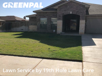 Lawn Mow nearby Lubbock, TX, 