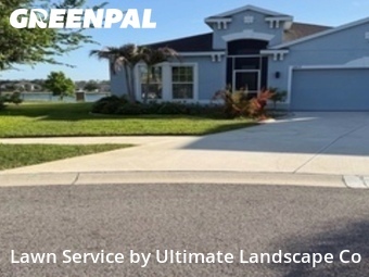 Grass Cuttingin Riverview,33579,Lawn Care Service by Ultimate Landscape Co, work completed in Jun , 2026