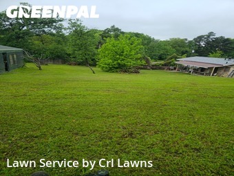 Lawn mowed in Tyler, 75701