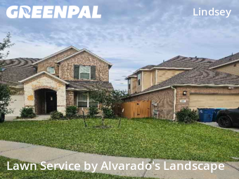 Lawn Carein Atascocita,77346,Lawn Mowing by Alvarado's Landscape, work completed in Dec , 2025