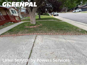 Lawn Cuttingin Northglenn,80233,Lawn Mow by Powers Services, work completed in Nov , 2025