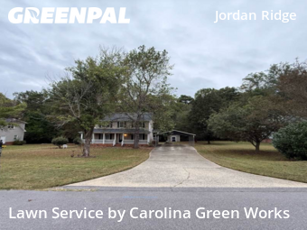 Grass Cut nearby Raleigh, NC, 