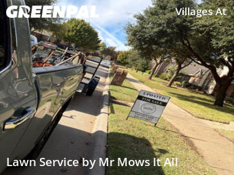 Lawn Servicein Frisco,75035,Yard Cutting by Mr Mows It All, work completed in Dec , 2025
