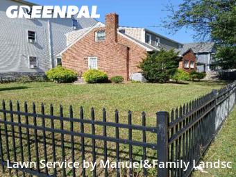 Weed Trimming in Elizabeth, 7201, Backyard Mowing by Manuel&Family Landsc, work completed in Nov , 2025