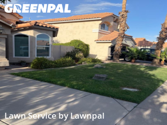 Affordable Landscaping Maintenance Services In Chandler,85286,Landscape Design by Lawnpal, work completed in Nov , 2025