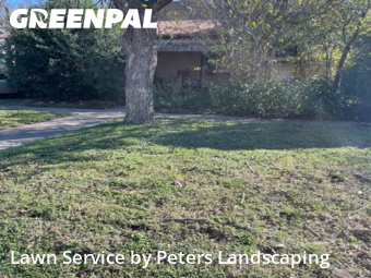 Yard Cutting in Temple, 76504, Property Maintenance by Peters Landscaping, work completed in Nov , 2025