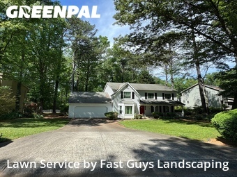 Lawn Cuttingin Marietta,30066,Lawn Care by Fast Guys Landscaping, work completed in Jun , 2026