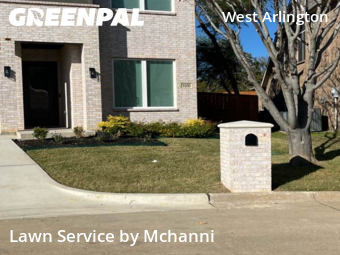 Yard Upkeep in Arlington, 76016, Yard Management by Mchanni, work completed in Nov , 2025