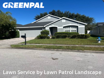 Grass Cutin Oviedo,32766,Yard Cutting by Lawn Patrol Landscape, work completed in Nov , 2025