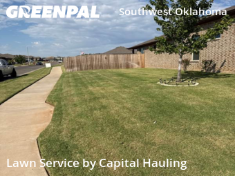 Grass Cutting nearby Yukon, OK, 