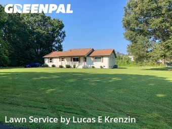 Lawn Care Servicein Matthews,28104,Yard Cutting by Lucas E Krenzin, work completed in Nov , 2025