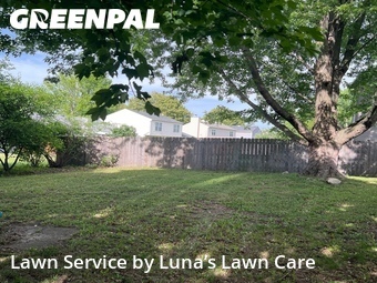 Lawn Cutin Aurora,60504,Lawn Mowing by Luna’s Lawn Care , work completed in Jun , 2026