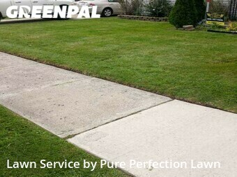 Lawn Work in Wyandotte, 48192, Garden Trimming by Pure Perfection Lawn, work completed in Nov , 2025