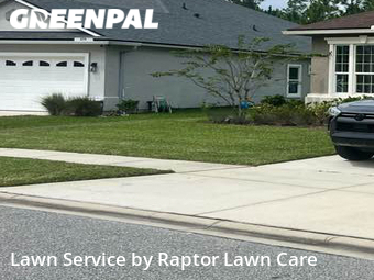 Grass Cut nearby St. Augustine, FL, 