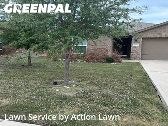 Yard Cutting nearby Forney, TX, 