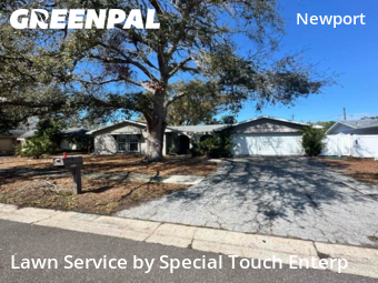 Lawn Mowin Clearwater,33764,Lawn Maintenance by Special Touch Enterp, work completed in Mar , 2026