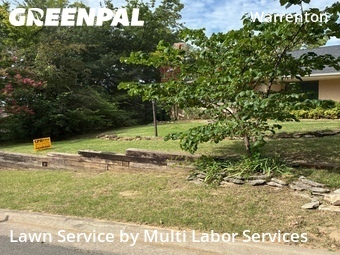 Landscaping In Tulsa,74136,Landscaping Services by Multi Labor Services, work completed in Jul , 2026