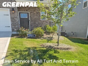 Lawn mowed in Greenville, 29607