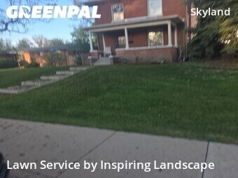 Lawn Cutin Denver,80205,Lawn Service by Inspiring Landscape, work completed in Jun , 2026