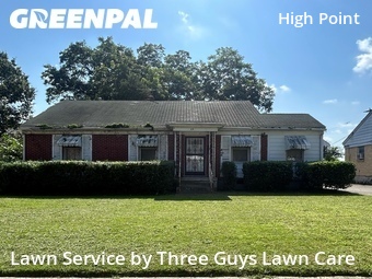 Lawn mowed in Memphis, 38122