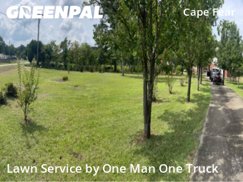 Grass Cut nearby Fayetteville, NC, 