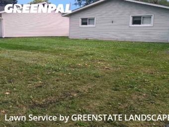 Grass Cutting in Hanover Park, 60133, Yard Upkeep by GREENSTATE LANDSCAPE, work completed in Nov , 2025