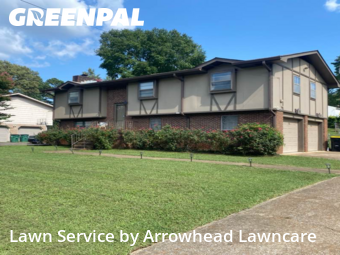 Lawn Mowing in Harrison, 37341, Yard Care by Arrowhead Lawncare, work completed in Nov , 2025