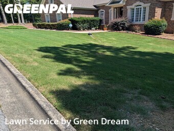 Lawn mowed in Oxford, 36203