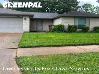 Residential Landscaping In Pearland,77584,Landscaping Cleanup by Prizel Lawn Services, work completed in Jun , 2026