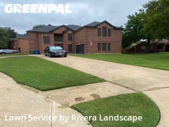 Lawn Servicein Flower Mound,75028,Lawn Care by Rivera Landscape , work completed in Dec , 2025