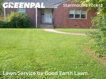 Landscaper In Greensboro,27403,Landscaping Cleanup by Good Earth Lawn, work completed in Jun , 2026