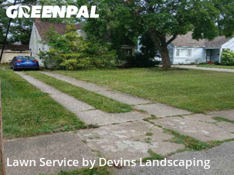 Lawn Care in North Olmsted, 44070, Lawn Care by Devins Landscaping, work completed in Oct , 2025