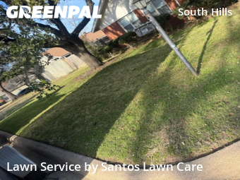Lawn mowed in Fort Worth, 76133