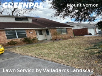 Local Lawn And Landscape Maintenance Services Near Me In Pasadena,77502,Landscaping Cleanup by Valladares Landscap, work completed in Feb , 2026