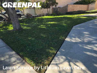 Landscaping Cleanup In Moreno Valley,92557,Landscaping Maintenance by Lithium Lawn Care , work completed in Dec , 2025