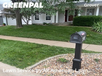 Lawn Cut nearby Grover, MO, 